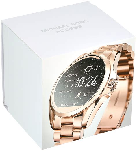 michael kors access smartwatch mkt5004 amazon.com|Amazon.com: Michael Kors Access Watch.